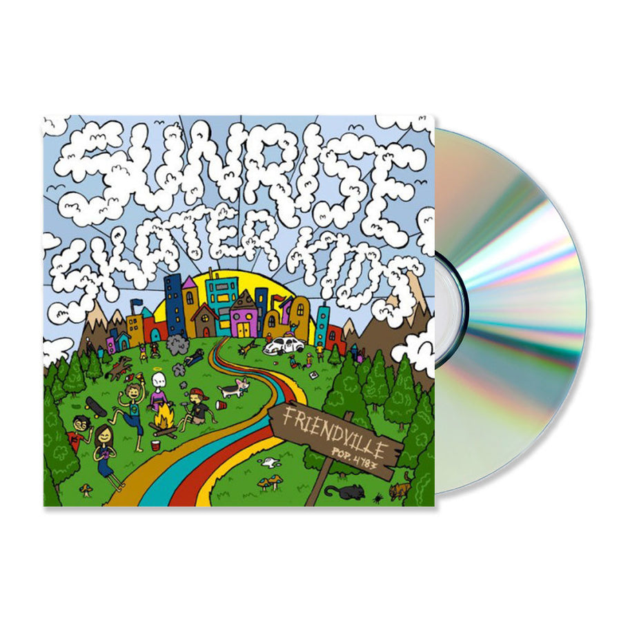 Sunrise Skater Kids - Friendville (2016) CD w/ Sleeve