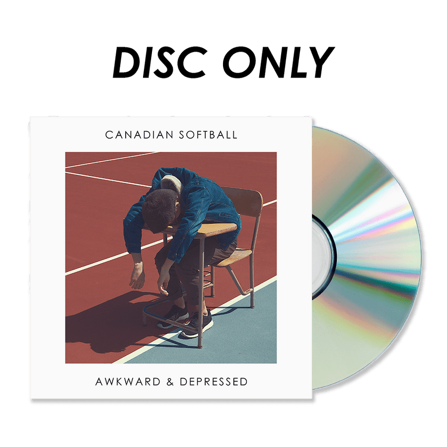 Canadian Softball - DISC ONLY - Awkward  Depressed (2017) CD