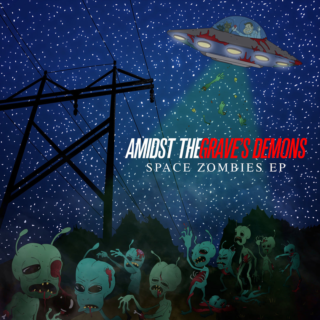 Amidst the Grave's Demons - Space Zombies EP (2016)