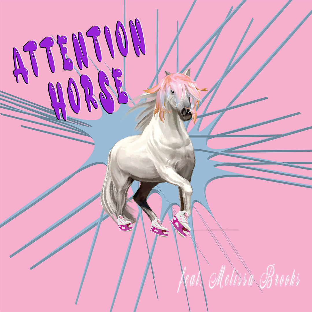 Glitch Gum - Attention Horse (2021)