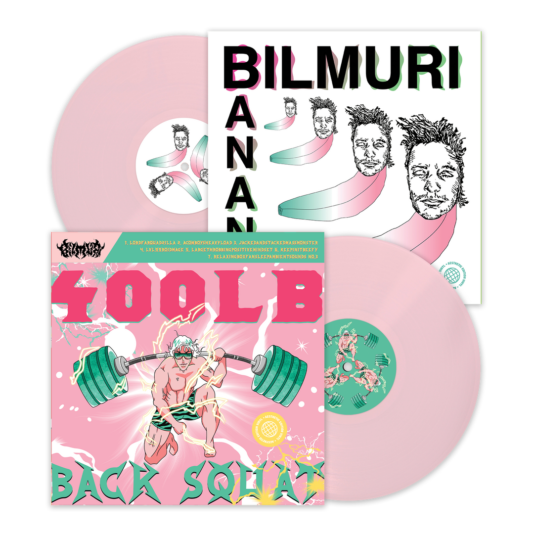 Bilmuri - 400LB BACK SQUAT  Banana (2021) Vinyl Record