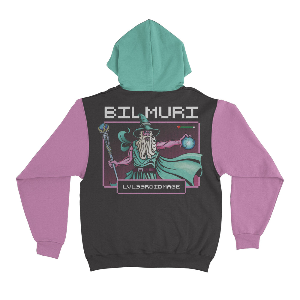 Bilmuri - Roid Mage Color Block Hoodie