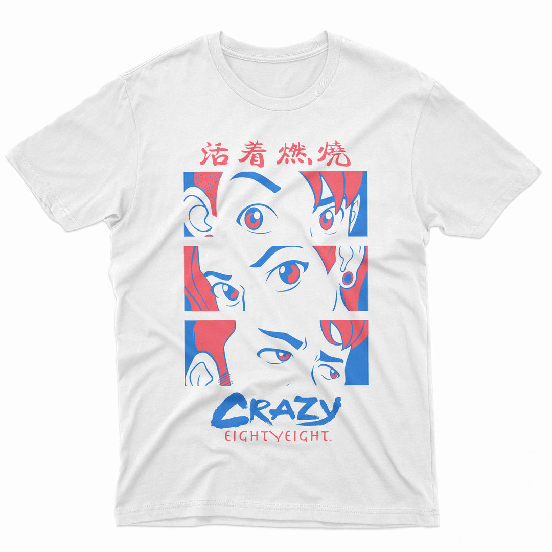 CrazyEightyEight - Riffbender Tee