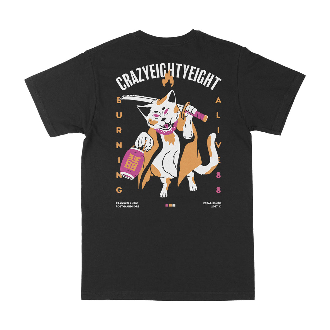 CrazyEightyEight - Samurai Tee