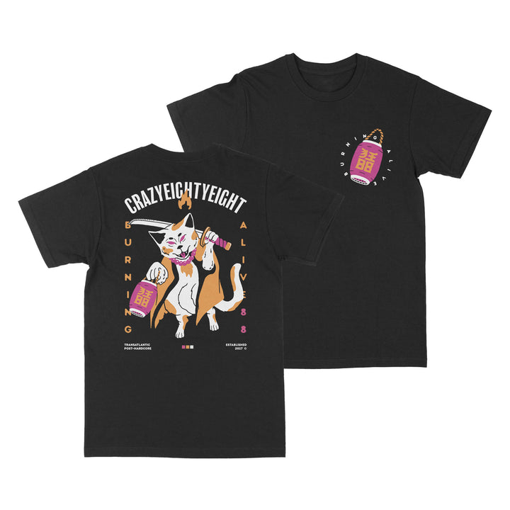 CrazyEightyEight - Samurai Tee