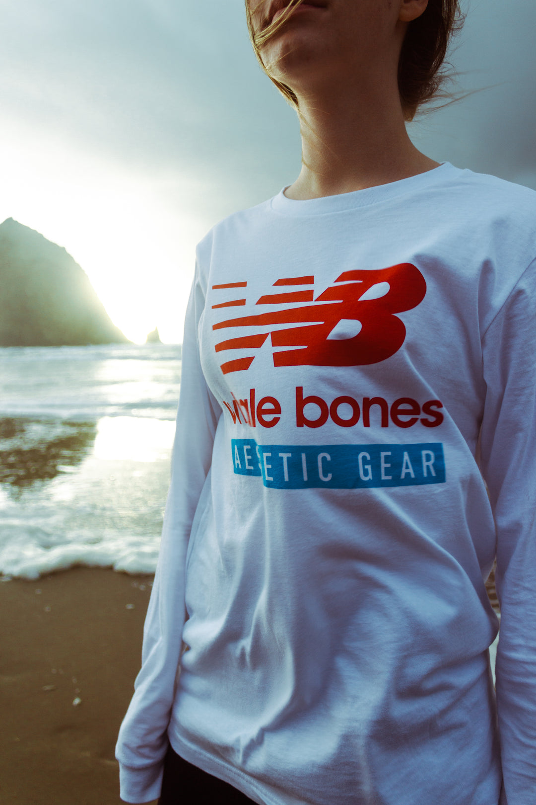 Whale Bones - Aesthetic Gear Tee