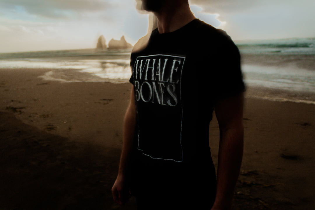 Whale Bones - Logo Tee