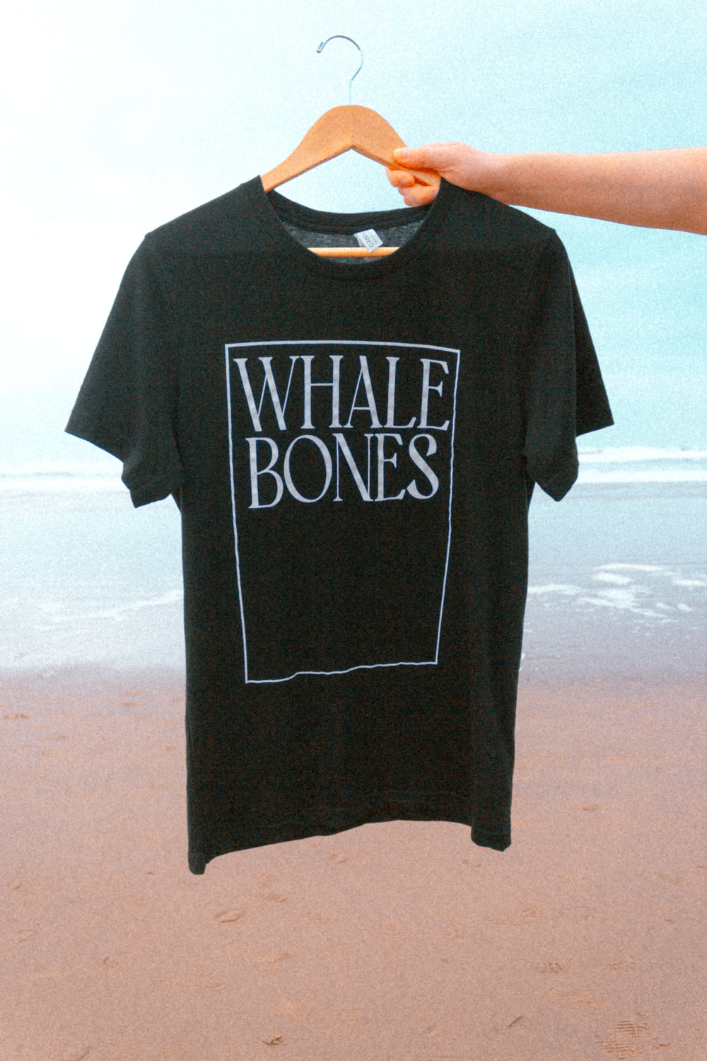 Whale Bones - Logo Tee