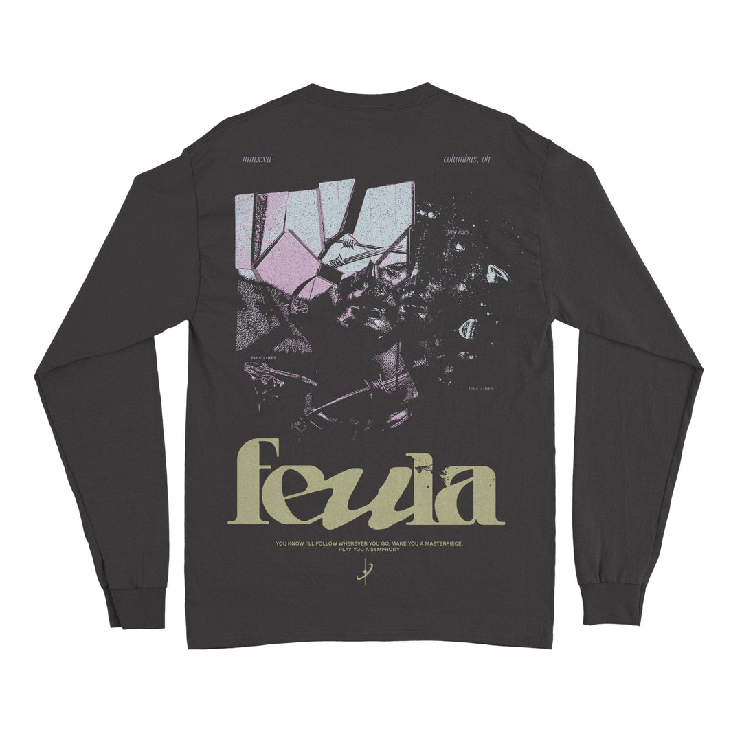 Feula - Broken Glass Tee