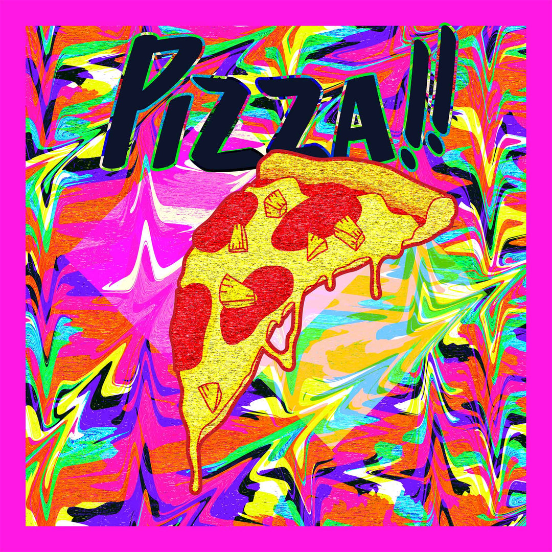 Glitch Gum - Pizza (2020)