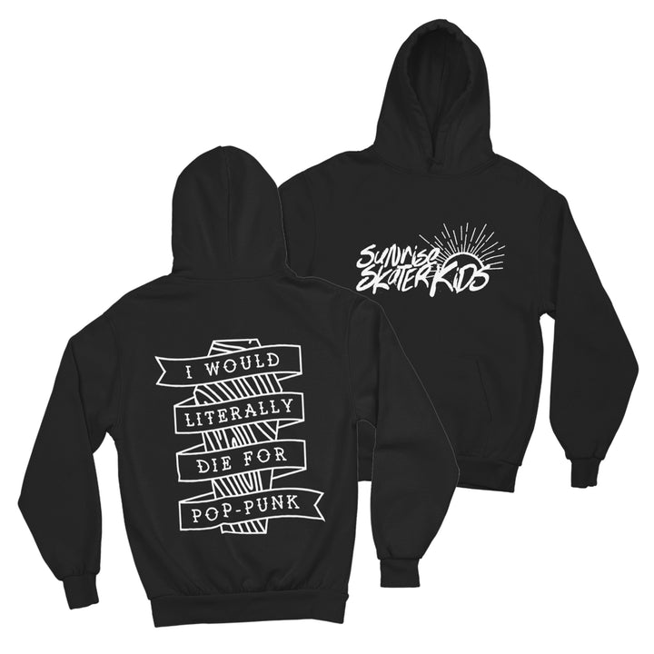 Sunrise Skater Kids - Coffin Hoodie