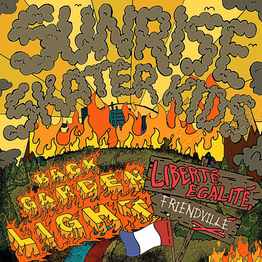 Sunrise Skater Kids - Liberte Egalite Friendville (2021)