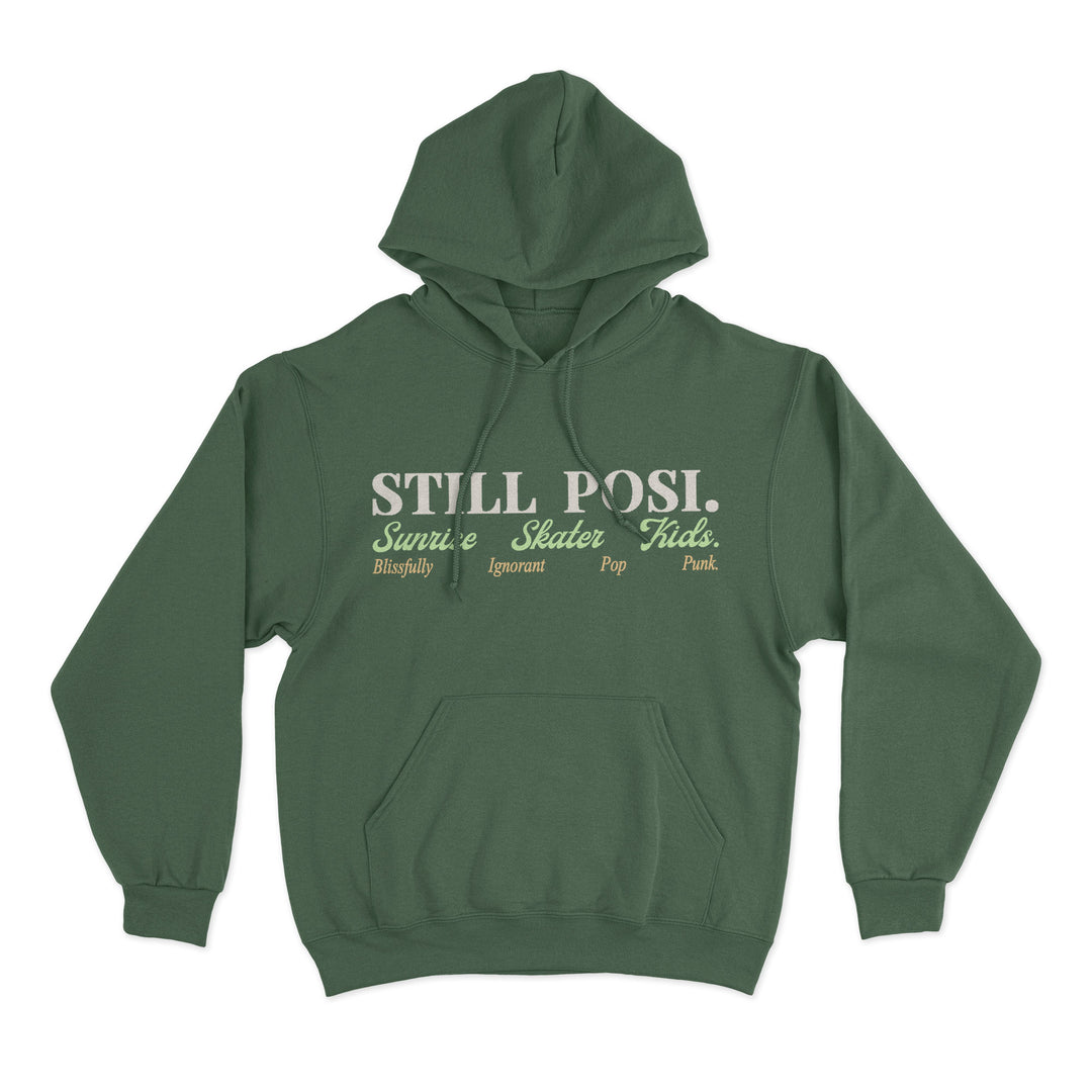 Sunrise Skater Kids - Still Posi Hoodie