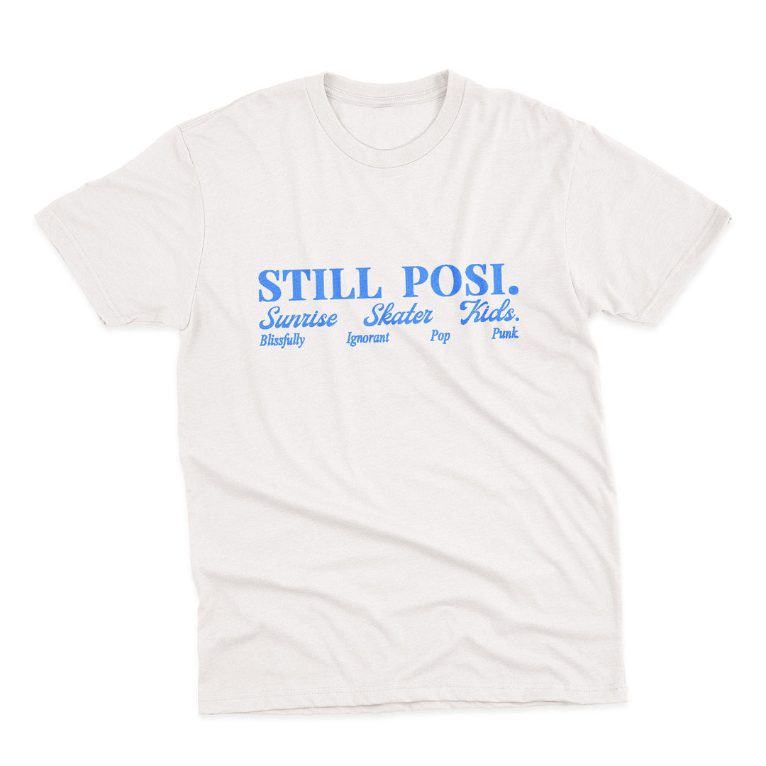 Sunrise Skater Kids - Still Posi Tee