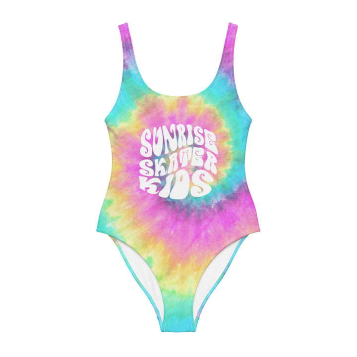 Sunrise Skater Kids - Tie Dye Swimsuit