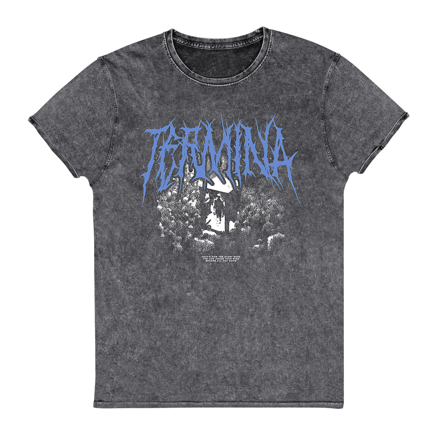 TERMINA - Denim Deathcore Tee