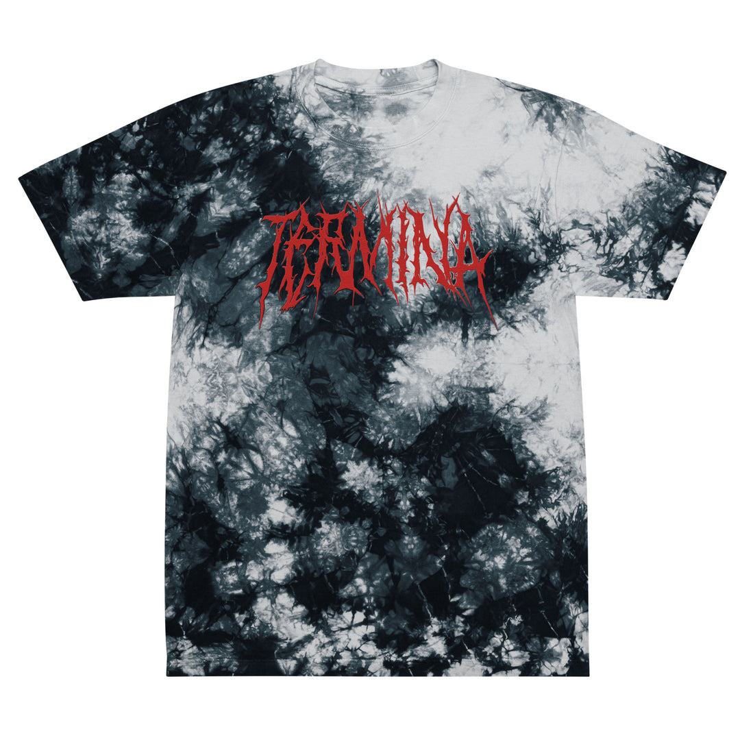 TERMINA - Tie-Dye Embroidered Tee