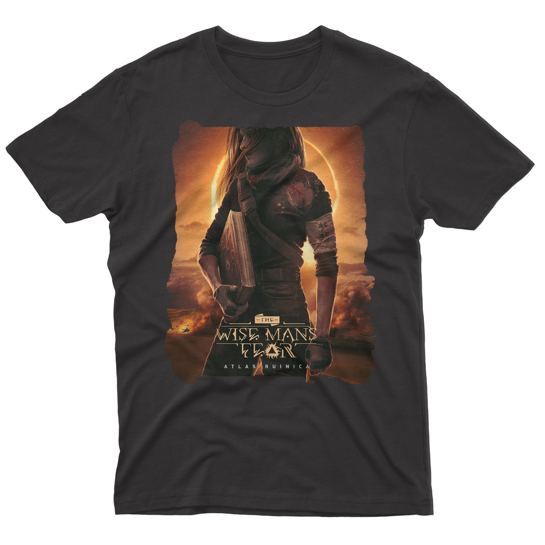 The Wise Man's Fear - Atlas Ruinica Tee