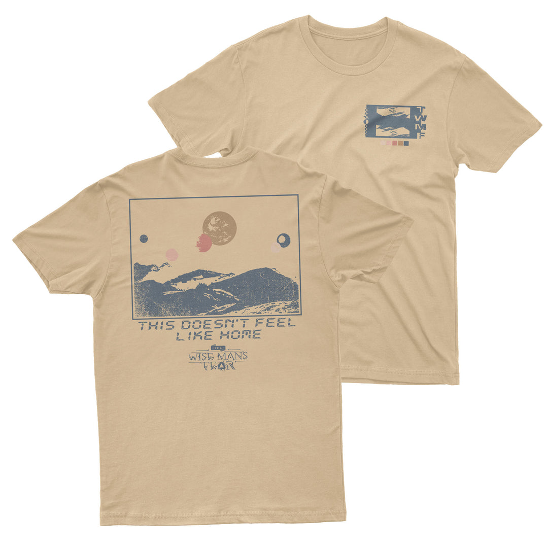 The Wise Man's Fear - Home Tee