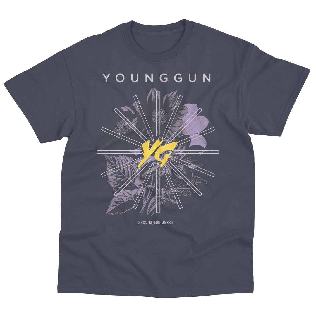 YoungGun - Heavyweight Floral Tee