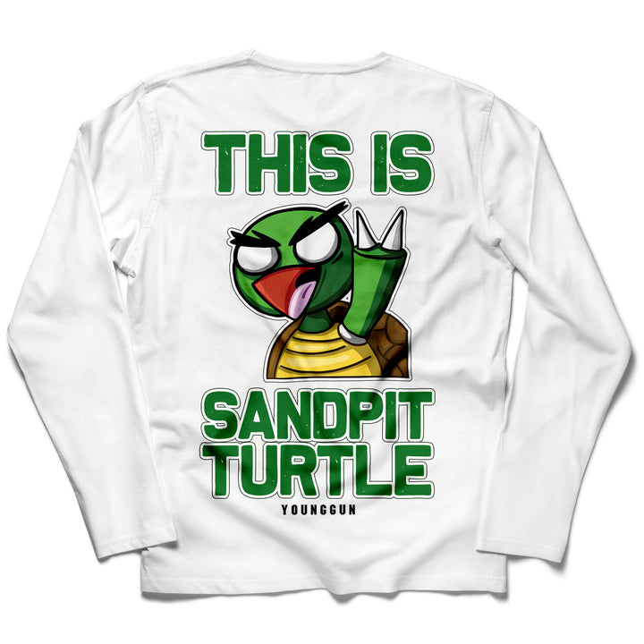 YoungGun - Sandpit Turtle White Tee