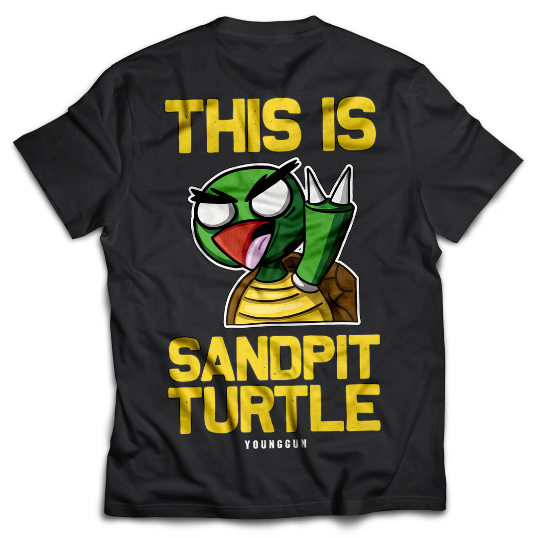 YoungGun - Sandpit Turtle Black Tee