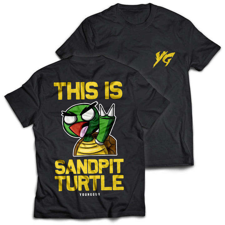 YoungGun - Sandpit Turtle Black Tee