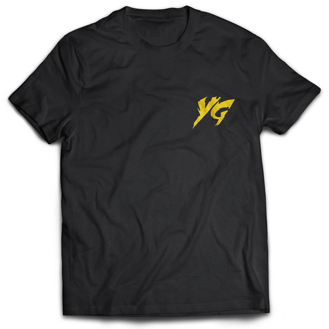 YoungGun - Sandpit Turtle Black Tee