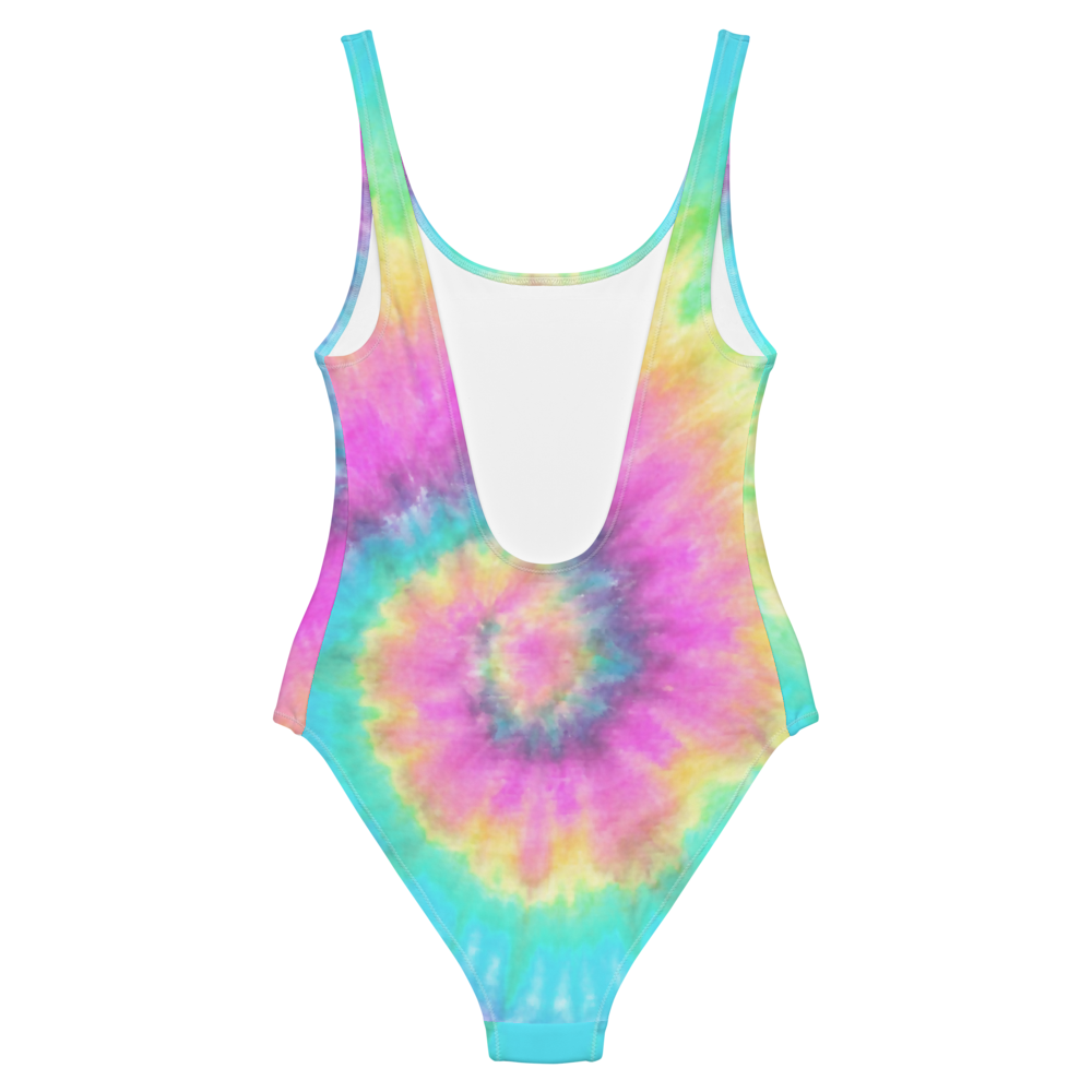 Sunrise Skater Kids - Tie Dye Swimsuit