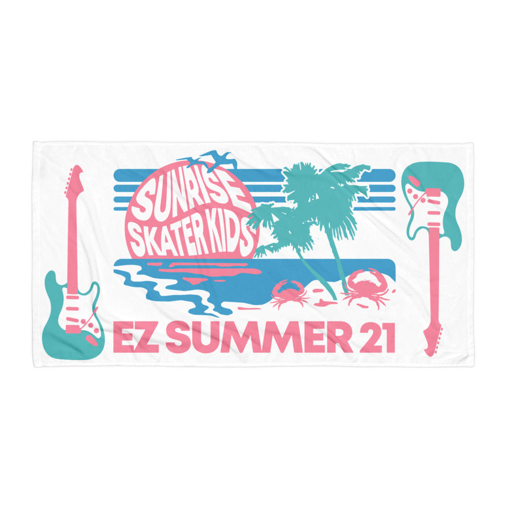 Sunrise Skater Kids - Easycore Summer Towel