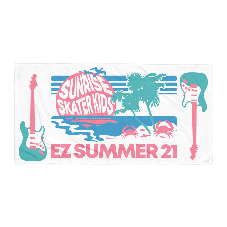 Sunrise Skater Kids - Easycore Summer Towel